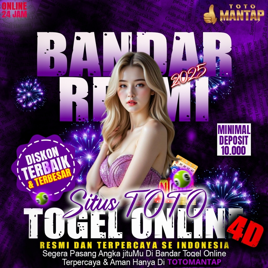 Poster promo TOTO MANTAP